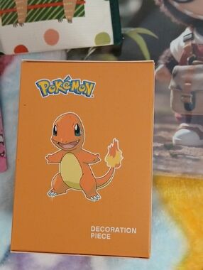 Pokémon Charmander Decoration Piece - Orange